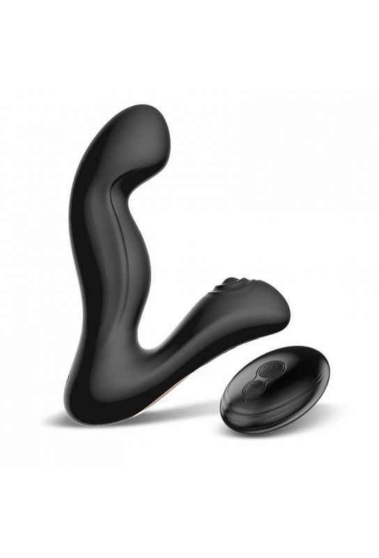 Stimulateur de Prostate Vibrant avec Tapotement Convo 12 x 3.5cm 