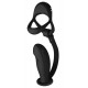 Ballstretcher et Plug Ass Curve 10 x 3.6 cm-10 Vibrations 