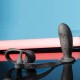 Ballstretcher et Plug Ass Curve 10 x 3.6 cm-10 Vibrations 