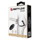 Cockring Plug Marshall Pretty Love 7.5 x 2.7 cm Noir 
