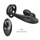 Cockring Plug Marshall Pretty Love 7.5 x 2.7 cm Noir 