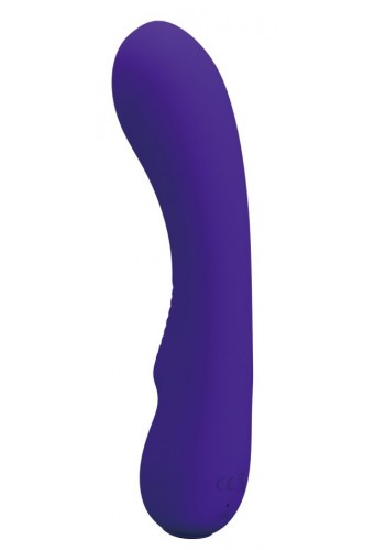 Stimulateur Prostatique Vibrant Matt 15 x 4cm Indigo 