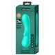 Stimulateur Prostatique Vibrant Matt 15 x 4cm Turquoise 