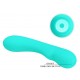 Stimulateur Prostatique Vibrant Matt 15 x 4cm Turquoise 