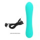 Stimulateur Prostatique Vibrant Matt 15 x 4cm Turquoise 
