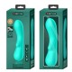 Stimulateur Prostatique Vibrant Matt 15 x 4cm Turquoise 