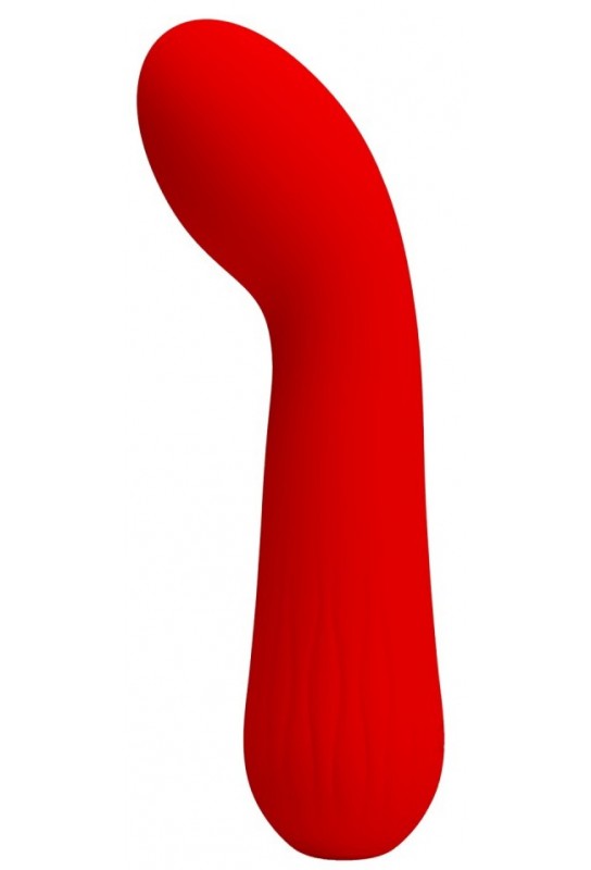 Stimulateur Prostatique Vibrant Faun 14 x 3.4cm Rouge 
