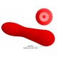 Stimulateur Prostatique Vibrant Faun 14 x 3.4cm Rouge 