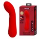 Stimulateur Prostatique Vibrant Faun 14 x 3.4cm Rouge 