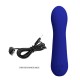 Stimulateur Prostatique Vibrant Faun 14 x 3.4cm Indigo 