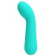 Stimulateur Prostatique Vibrant Faun 14 x 3.4cm Turquoise 