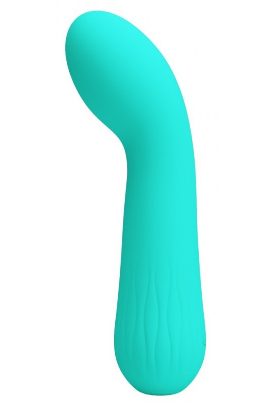 Stimulateur Prostatique Vibrant Faun 14 x 3.4cm Turquoise 