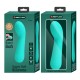 Stimulateur Prostatique Vibrant Faun 14 x 3.4cm Turquoise 