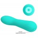 Stimulateur Prostatique Vibrant Faun 14 x 3.4cm Turquoise 