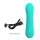 Stimulateur Prostatique Vibrant Faun 14 x 3.4cm Turquoise 