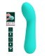 Stimulateur Prostatique Vibrant Faun 14 x 3.4cm Turquoise 