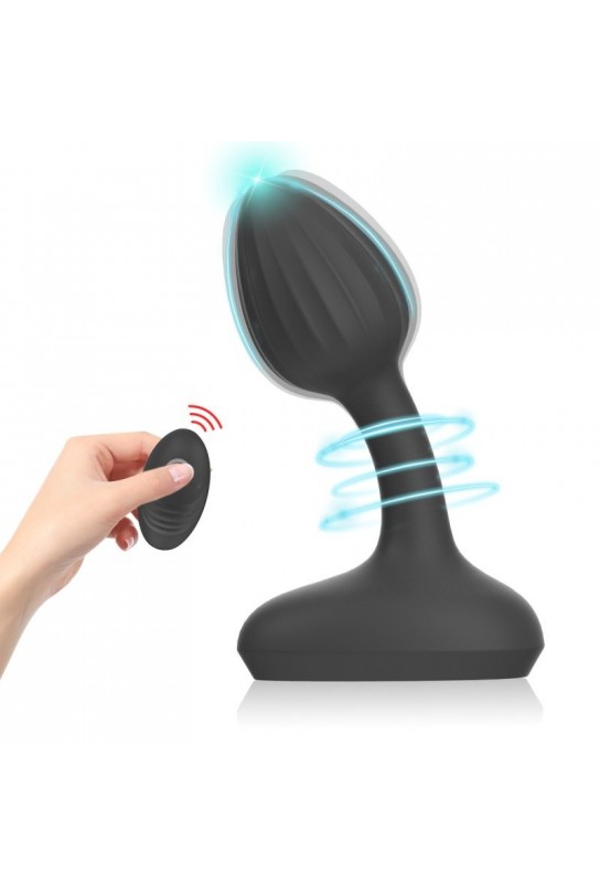 Stimulateur Prostatique Vibrant Cherry Pop 9 x 3.5cm Noir 