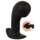 Stimulateur de prostate Big Head Anos 11 x 4 cm Noir 