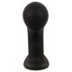 Stimulateur de prostate Big Head Anos 11 x 4 cm Noir 
