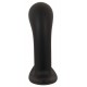 Stimulateur de prostate Big Head Anos 11 x 4 cm Noir 