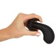 Stimulateur de prostate Big Head Anos 11 x 4 cm Noir 