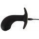 Stimulateur de prostate Big Head Anos 11 x 4 cm Noir 