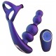Ballstretcher Plug vibrant Stellar Force 10 x 3.4cm 