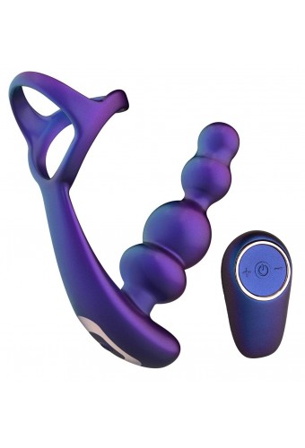 Ballstretcher Plug vibrant Stellar Force 10 x 3.4cm 