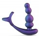 Ballstretcher Plug vibrant Stellar Force 10 x 3.4cm 