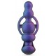 Ballstretcher Plug vibrant Stellar Force 10 x 3.4cm 