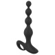 Stimulateur Beads Velvet 16.5 x 3.5 cm Noir 