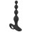 Stimulateur Beads Velvet 16.5 x 3.5 cm Noir