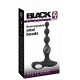 Stimulateur Beads Velvet 16.5 x 3.5 cm Noir 