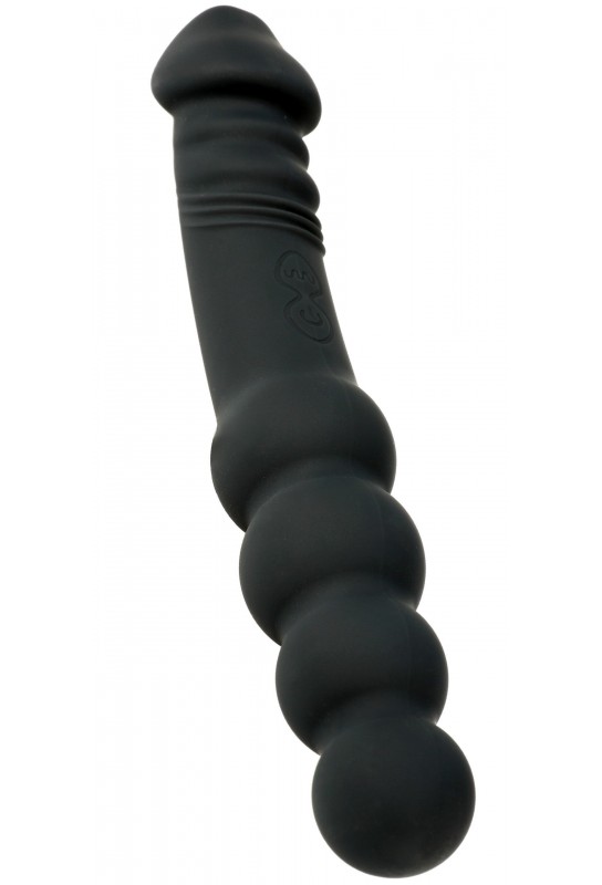Double Gode Vibrant Dick'n Balls 23 x 4cm 