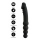 Double Gode Vibrant Dick'n Balls 23 x 4cm 