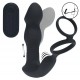 Stimulateur prostatique + Ballstretcher Prosticock 13 x 4cm 
