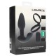 Ballstretcher Plug Dual Vibe 10.5 x 3.8cm 