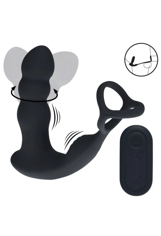 Plug + Ballstretcher Rotateez 10.5 x 3.4cm 