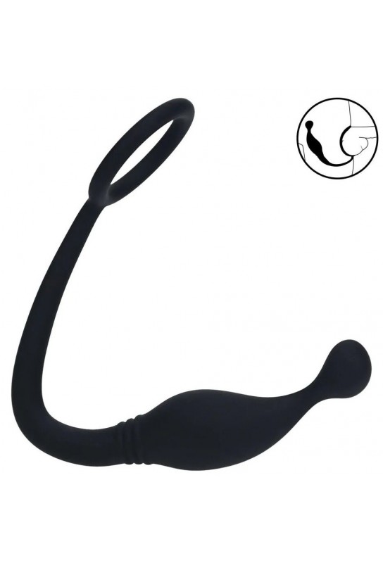 Cockring et Stimulateur prostate Ringpy S 9 x 2.4cm 