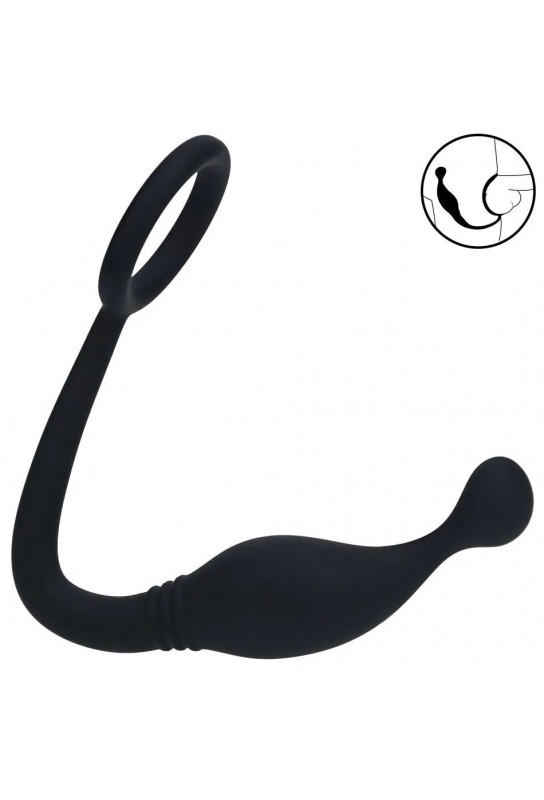 Cockring-Stimulateur prostate Ringpy M 11 x 2.9cm 