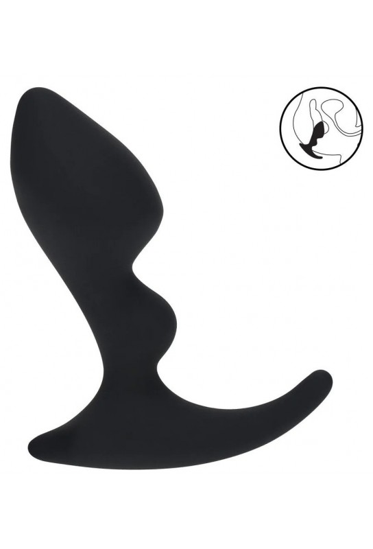 Plug prostate Double Ripple 9 x 4.2cm 