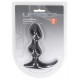 Plug prostate Full Ripple 9 x 3.8cm 