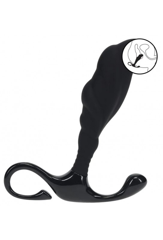 Stimulateur de prostate Rippled S 8 x 2.3cm 
