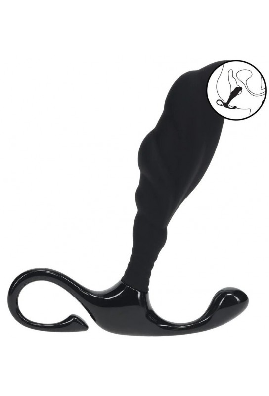 Stimulateur de prostate Rippled M 9 x 2.5cm 