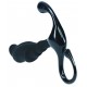 Stimulateur de prostate Rippled M 9 x 2.5cm 