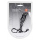 Stimulateur de prostate Rippled L 10 x 3cm 