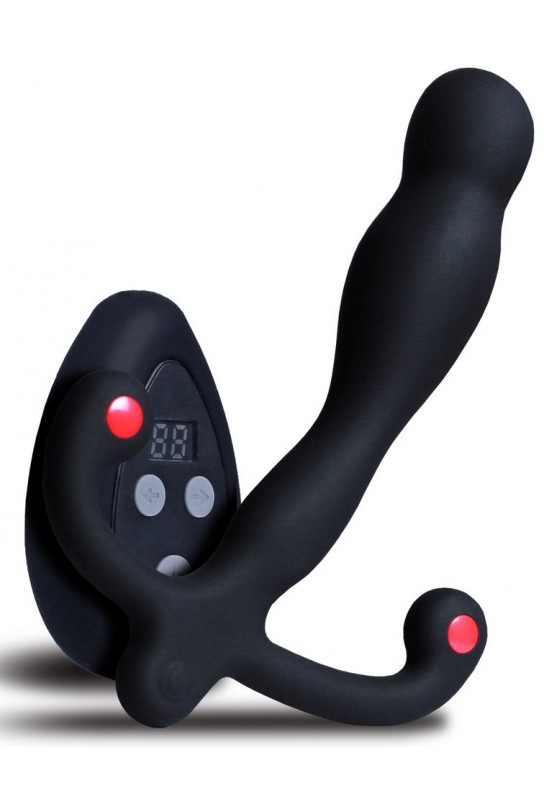 Stimulateur prostate vibrant Eupho Syn V 11 x 2.5cm 