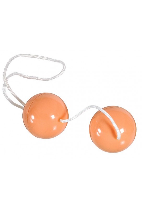 Boules de Geisha couleur Peche 