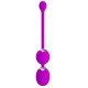 Boules de Geisha Vibrantes Werner Violettes - 3.4 cm 