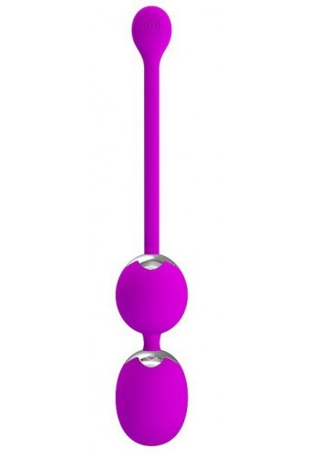 Boules de Geisha Vibrantes Werner Violettes - 3.4 cm 